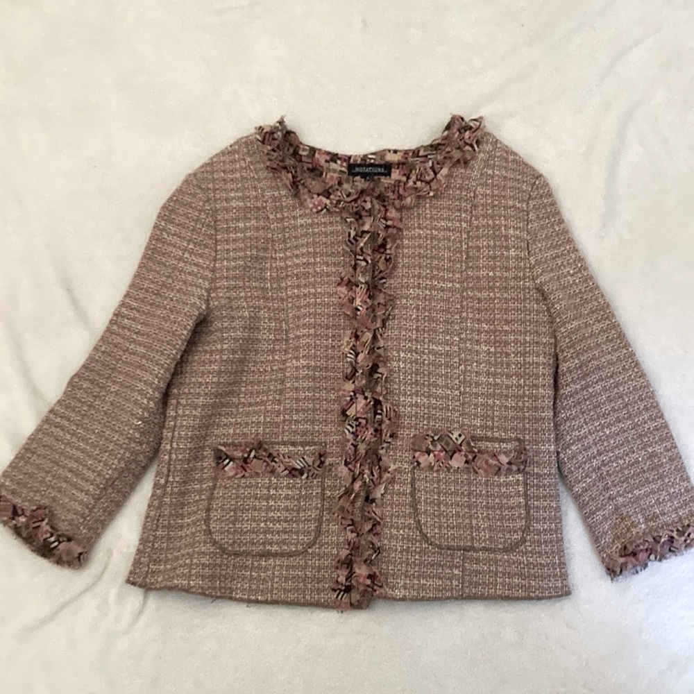 Pink Dress Jacket